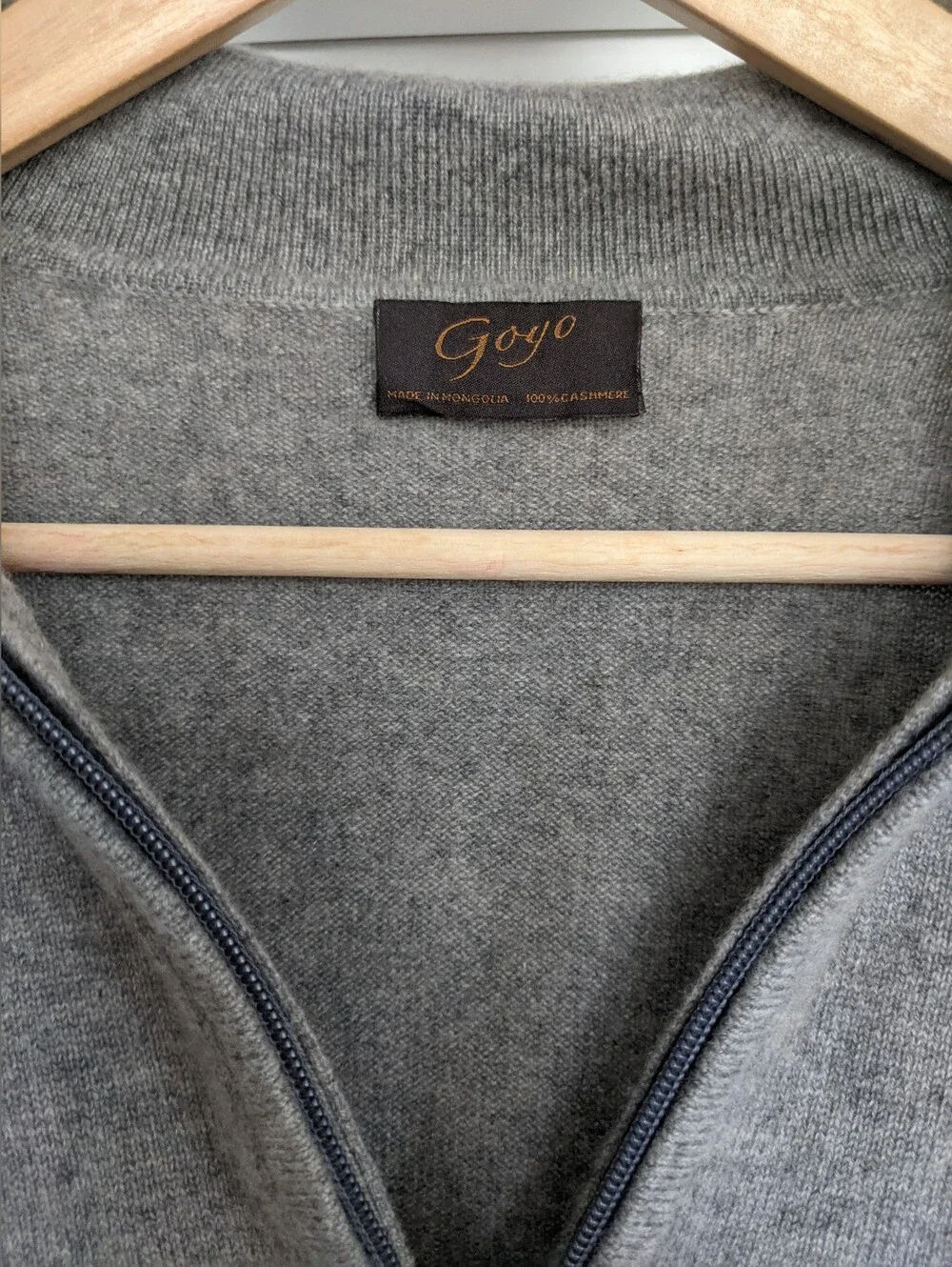GOYO Mongolian Cashmere Sweater for Men
